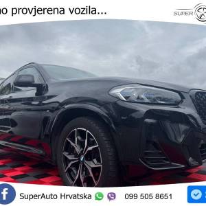 BMW X4 20d xDrive Aut. M Sport 190 KS, ACC+LASER+KAM+GR SJED+HEAD+VIRT