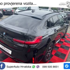 BMW X4 20d xDrive Aut. M Sport 190 KS, ACC+LASER+KAM+GR SJED+HEAD+VIRT