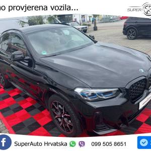 BMW X4 20d xDrive Aut. M Sport 190 KS, ACC+LASER+KAM+GR SJED+HEAD+VIRT