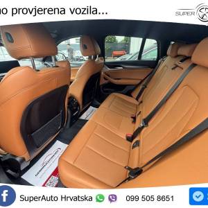 BMW X4 20d xDrive Aut. M Sport 190 KS, ACC+LASER+KAM+GR SJED+HEAD+VIRT