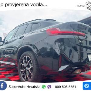 BMW X4 20d xDrive Aut. M Sport 190 KS, ACC+LASER+KAM+GR SJED+HEAD+VIRT