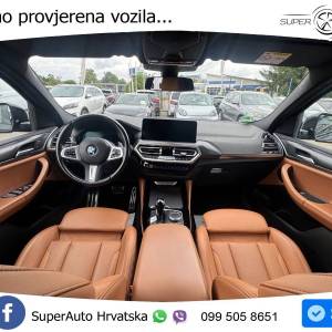 BMW X4 20d xDrive Aut. M Sport 190 KS, ACC+LASER+KAM+GR SJED+HEAD+VIRT