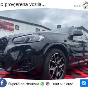 BMW X4 20d xDrive Aut. M Sport 190 KS, ACC+LASER+KAM+GR SJED+HEAD+VIRT