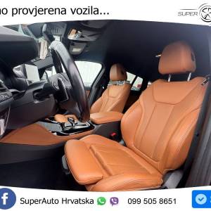 BMW X4 20d xDrive Aut. M Sport 190 KS, ACC+LASER+KAM+GR SJED+HEAD+VIRT