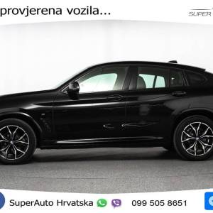 BMW X4 20d xDrive Steptronic M Sport 190 KS, LED+KAM+ASIST+VIRT