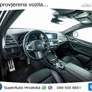 BMW X4 20d xDrive Steptronic M Sport 190 KS, LED+KAM+ASIST+VIRT