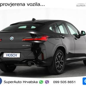 BMW X4 20d xDrive Steptronic M Sport 190 KS, LED+KAM+ASIST+VIRT
