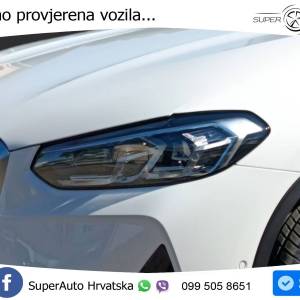 BMW X4 20i xDrive Aut. 184 KS, LED+KAM+GR SJED+VIRT+NAVI