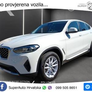 BMW X4 20i xDrive Aut. 184 KS, LED+KAM+GR SJED+VIRT+NAVI
