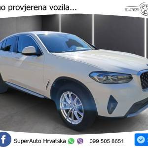 BMW X4 20i xDrive Aut. 184 KS, LED+KAM+GR SJED+VIRT+NAVI