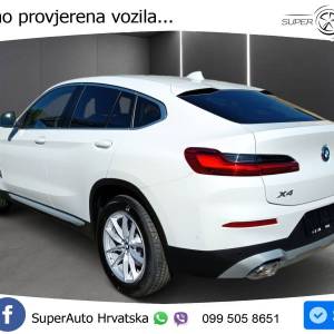 BMW X4 20i xDrive Aut. 184 KS, LED+KAM+GR SJED+VIRT+NAVI