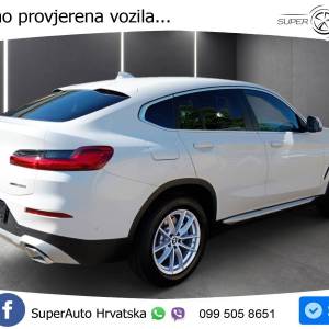 BMW X4 20i xDrive Aut. 184 KS, LED+KAM+GR SJED+VIRT+NAVI