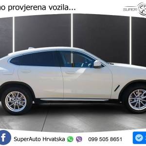 BMW X4 20i xDrive Aut. 184 KS, LED+KAM+GR SJED+VIRT+NAVI
