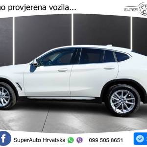 BMW X4 20i xDrive Aut. 184 KS, LED+KAM+GR SJED+VIRT+NAVI