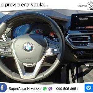 BMW X4 20i xDrive Aut. 184 KS, LED+KAM+GR SJED+VIRT+NAVI