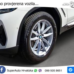 BMW X4 20i xDrive Aut. 184 KS, LED+KAM+GR SJED+VIRT+NAVI