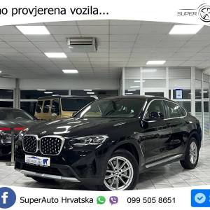 BMW X4 30d xDrive Aut. 286 KS, KAM+NAVI+LED+GR SJED