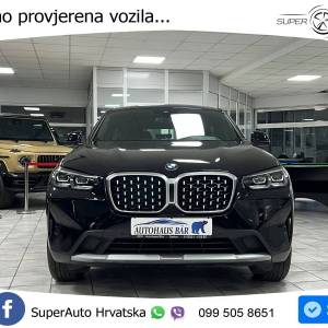 BMW X4 30d xDrive Aut. 286 KS, KAM+NAVI+LED+GR SJED