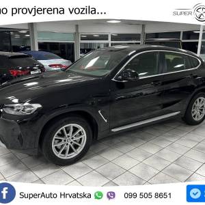 BMW X4 30d xDrive Aut. 286 KS, KAM+NAVI+LED+GR SJED