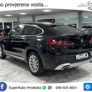 BMW X4 30d xDrive Aut. 286 KS, KAM+NAVI+LED+GR SJED