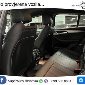 BMW X4 30d xDrive Aut. 286 KS, KAM+NAVI+LED+GR SJED