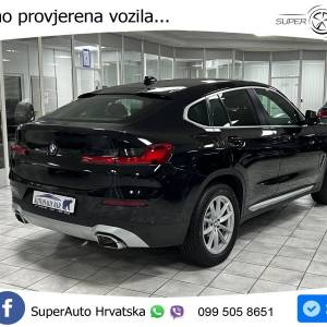 BMW X4 30d xDrive Aut. 286 KS, KAM+NAVI+LED+GR SJED