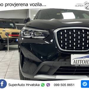 BMW X4 30d xDrive Aut. 286 KS, KAM+NAVI+LED+GR SJED