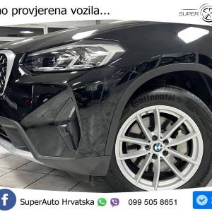 BMW X4 30d xDrive Aut. 286 KS, KAM+NAVI+LED+GR SJED