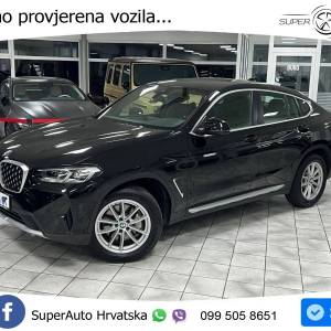 BMW X4 30d xDrive Aut. 286 KS, KAM+NAVI+LED+GR SJED