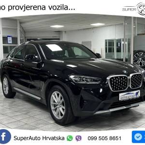 BMW X4 30d xDrive Aut. 286 KS, KAM+NAVI+LED+GR SJED