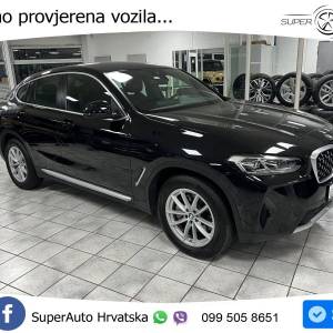 BMW X4 30d xDrive Aut. 286 KS, KAM+NAVI+LED+GR SJED