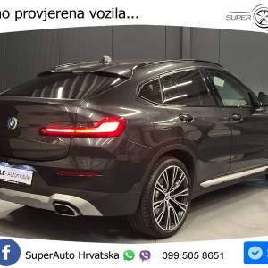 BMW X4 30d xDrive Aut. 286 KS, KAM+NAVI+GR SJED+VIRT