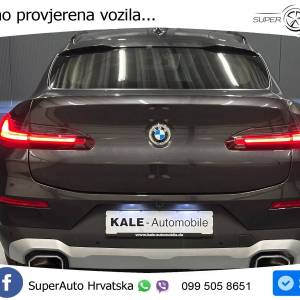 BMW X4 30d xDrive Aut. 286 KS, KAM+NAVI+GR SJED+VIRT