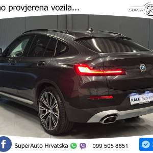BMW X4 30d xDrive Aut. 286 KS, KAM+NAVI+GR SJED+VIRT