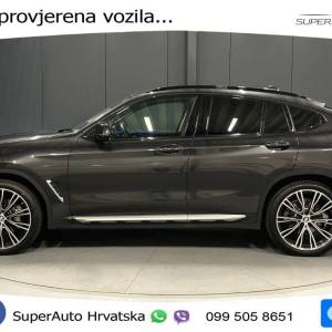 BMW X4 30d xDrive Aut. 286 KS, KAM+NAVI+GR SJED+VIRT