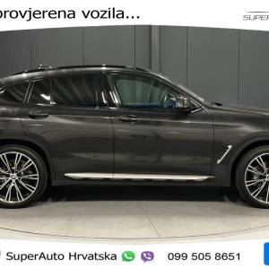 BMW X4 30d xDrive Aut. 286 KS, KAM+NAVI+GR SJED+VIRT