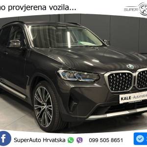 BMW X4 30d xDrive Aut. 286 KS, KAM+NAVI+GR SJED+VIRT