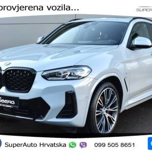 BMW X4 30d xDrive Aut. M Sport 286 KS, KAM+PANO+NAVI+GR SJED+ACC+LED+VIRT