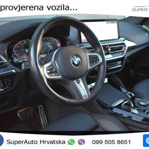 BMW X4 30d xDrive Aut. M Sport 286 KS, KAM+PANO+NAVI+GR SJED+ACC+LED+VIRT