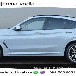 BMW X4 30d xDrive Aut. M Sport 286 KS, KAM+PANO+NAVI+GR SJED+ACC+LED+VIRT