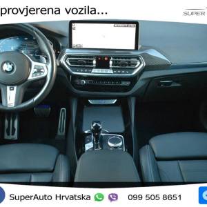 BMW X4 30d xDrive Aut. M Sport 286 KS, KAM+PANO+NAVI+GR SJED+ACC+LED+VIRT