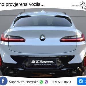 BMW X4 30d xDrive Aut. M Sport 286 KS, KAM+PANO+NAVI+GR SJED+ACC+LED+VIRT