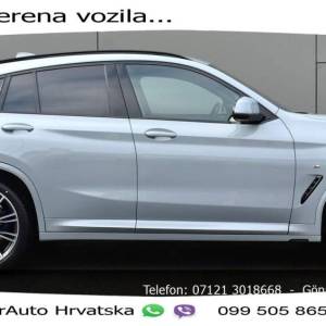 BMW X4 30d xDrive Aut. M Sport 286 KS, KAM+PANO+NAVI+GR SJED+ACC+LED+VIRT