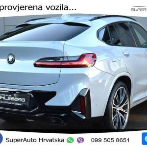 BMW X4 30d xDrive Aut. M Sport 286 KS, KAM+PANO+NAVI+GR SJED+ACC+LED+VIRT