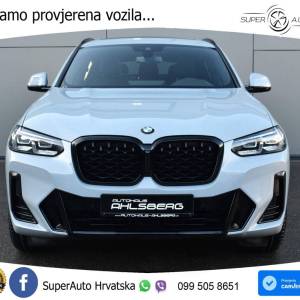 BMW X4 30d xDrive Aut. M Sport 286 KS, KAM+PANO+NAVI+GR SJED+ACC+LED+VIRT