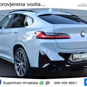 BMW X4 30d xDrive Aut. M Sport 286 KS, KAM+PANO+NAVI+GR SJED+ACC+LED+VIRT