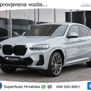 BMW X4 30d xDrive Aut. M Sport 286 KS, ACC+KAM+NAVI+GR SJED+VIRT