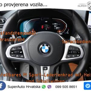BMW X4 30d xDrive Aut. M Sport 286 KS, ACC+KAM+NAVI+GR SJED+VIRT