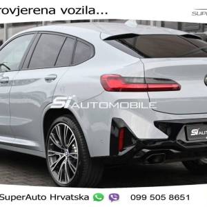 BMW X4 30d xDrive Aut. M Sport 286 KS, ACC+KAM+NAVI+GR SJED+VIRT