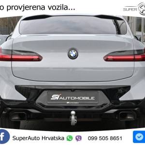 BMW X4 30d xDrive Aut. M Sport 286 KS, ACC+KAM+NAVI+GR SJED+VIRT